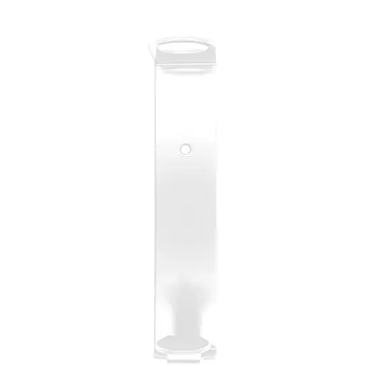 [1001041 tsc] Spa Collection - Single WHITE metal Holder for 400ml bottle