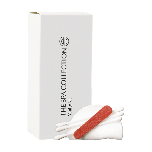 [1038009 tsc] Spa Collection - Vanity Kit in paper box pack of 50 pcs (1bx=10x50=500pcs )