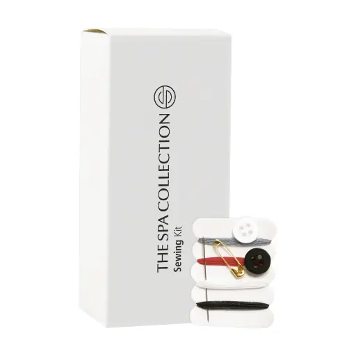 [1038010 tsc] Spa Collection - Sewing Kit in Paper Box - 1bx/500pcs (10packs of 50 each)
