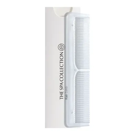 [1038030] Spa Collection - Comb in white paper box ..1000st