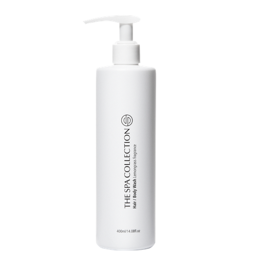 [1038064 tsc] The Spa Collection - Hair and body wash Lemongrass 400ml - 1bx/24pcs