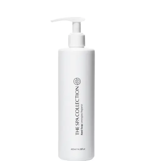 [1038065] The Spa Collection - Handsoap ..Lemongrass 400ml - 24st/bx
