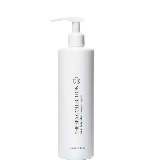 [1038074 / 1038074.06 tsc] The Spa Collection - Hand and body Lotion Lemongrass 400ml - 1bx/24pcs