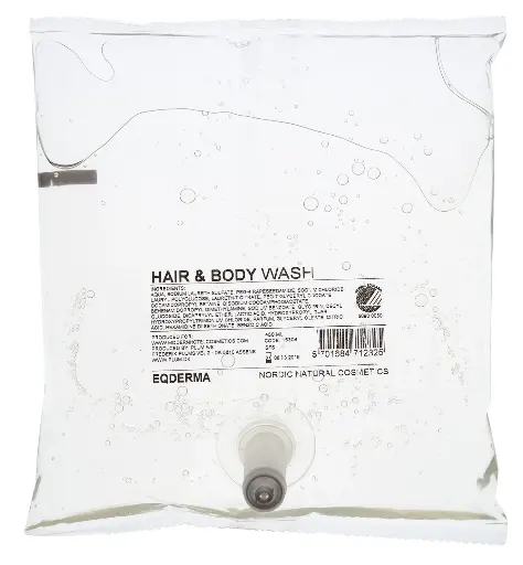 [1077070 tsc] Spa Collection - Hair and Body Wash Cube Pouch 450ml - 1bx/12pcs