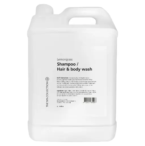 [6905100] The Spa Collection - Lemongrass 5Ltr Refill Hair & body wash 1box = 2each