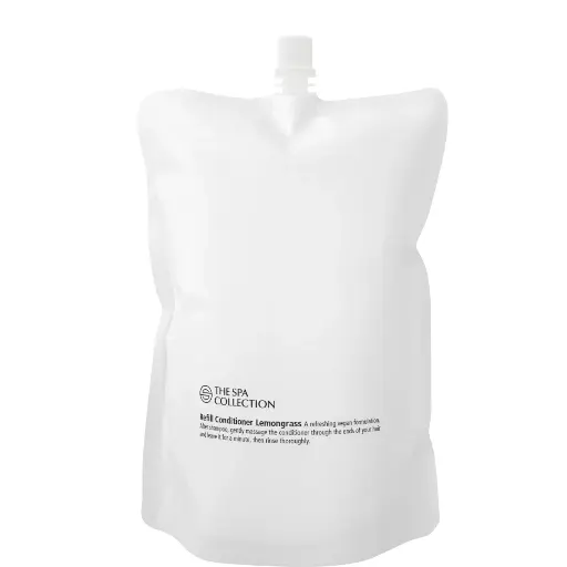 [6906104 / 6906104.05 tsc] The Spa Collection - Conditioner Lemongrass 1L Refill Sachet - 1bx/12pcs