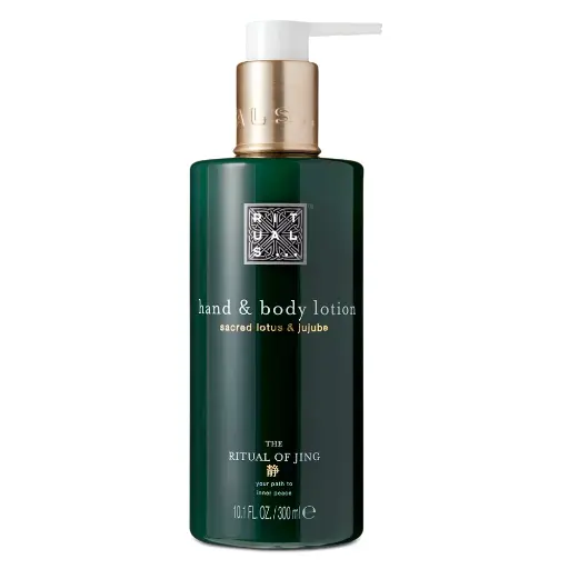 [1112581/1116685 rit] The Ritual of JING - Dispenser Hand & Body Lotion 300ml - 1bx/20pcs