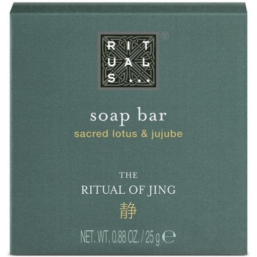 [1112594] Boutique Line JING - ..Soap Bar 25gr - 1bx/360pcs