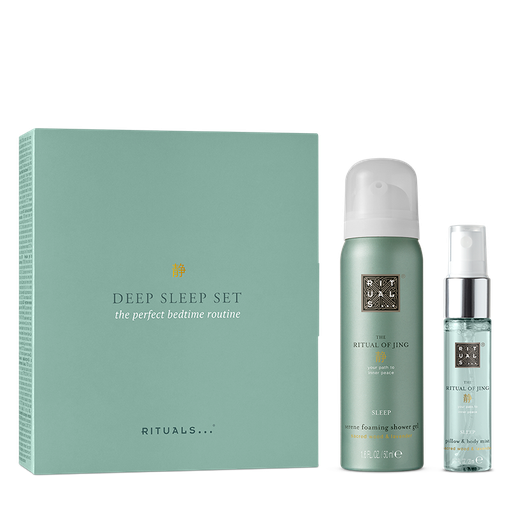[1114877 rit] The Ritual of JING - GWP Jing Deep Sleep Set for hotel 70ml ..1bx/24sets