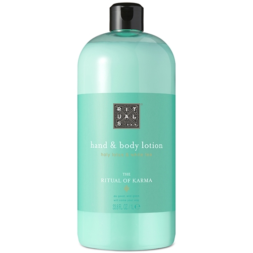 [1116655 / 1120816 rit] The Ritual of KARMA - Dispenser Hand & Body Lotion Refill 1000ml - 1bx/8pcs