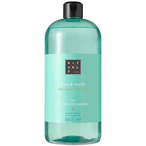 [1116658 / 1120835 rit] The Ritual of KARMA - Dispenser Hand Wash Refill 1000ml - 1bx/8pcs