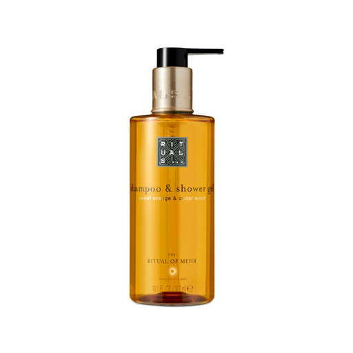 [1116665 / 1120828 rit] The Ritual of MEHR - ..Shampoo & Shower gel dispenser 300ml - 1bx/20pcs
