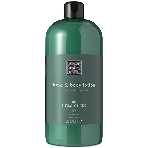 [1116686 / 1120804 rit] The Ritual of JING - Dispenser Hand & Body Lotion Refill 1000ml - 1bx/8pcs