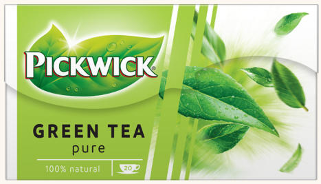 [Tea_Green Tea] Pickwick Green Tea ..1case = 12package