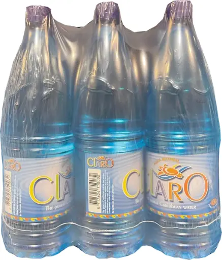 [Claro Water 6/ 1.5] Claro Drink Water 6 / 1.5 Liter..