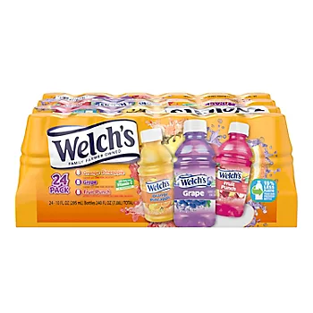 [Juice Welsh Mix] Welchs Juice mix..8x Orange Pineapple..8x Grape..8x Fruit Punch