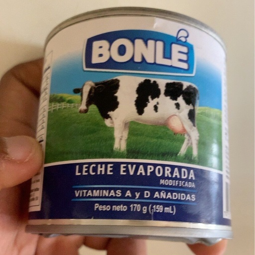 [Bonle48/170] BONLE evaporated milk 170ml 