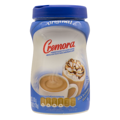 [Cremora 6 oz] Cremora Coffee Creamer 12/6 oz..showroom each (cs=12each)