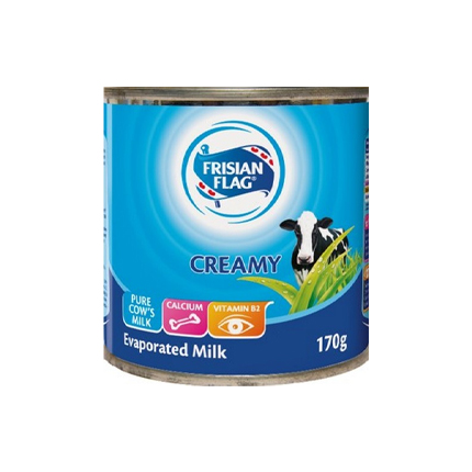 [Milk 457392] Frisian Flag Evap Creamy coffeemilk..161ml / 170 gr -   96/1 ..Showroom