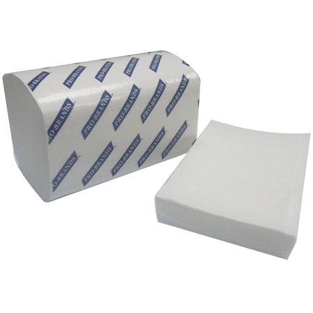 [PROB191470 - IFN865-2PW   xpress] PRO-BRANDS V-Fold Napkin 250pcs (cs=24pack van 250st)