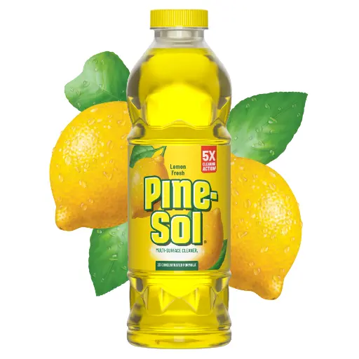 [096316] 0239...Pine Sol Lemon Fresh 6/60oz