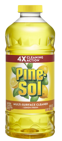 [096316/0239] Pine Sol Lemon Fresh 6/60oz