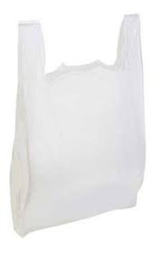 [btl white 1000] T-Shirt Bag ( L3) LARGE - 11.5x 6.5x21 - 16mic - pack of 100.st.  (cs =10x100st - WHITE)