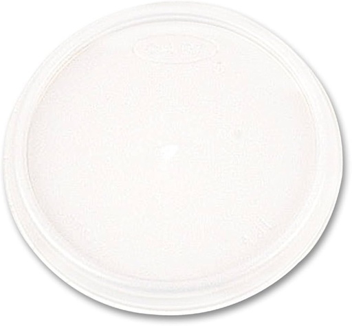 [DT-32JLR] Dart Plastic Lid for 32 oz foam cup - 1000 pcs (Bx=10x100st)