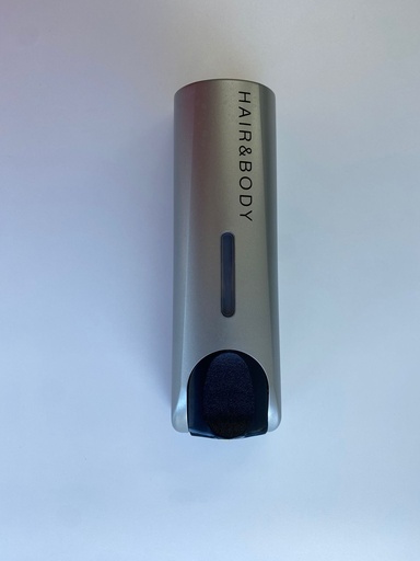 [LK single silver Hair & Body] Bay West LK single silver Hair & Body dispenser 350 ml each