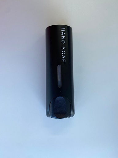 [LK single Black Hand Soap] Bay West LK single Black Hand Soap dispenser 350 ml each