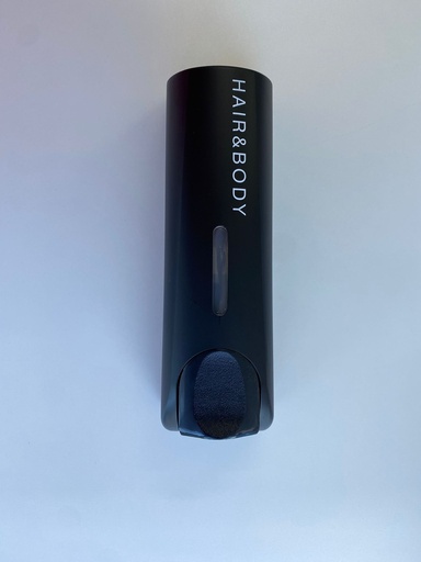 [LK single Black Hair & Body] Bay West LK single Black Hair & Body dispenser 350 ml each
