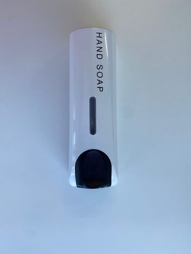 [LK single white hand soap] Bay West LK single White Hand Soap dispenser 350 ml each