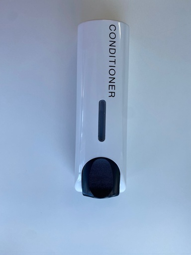 [LK single white conditioner] Bay West LK single White Conditioner dispenser 350 ml each