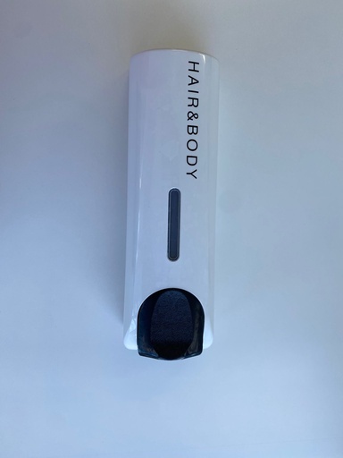 [LK single white hair&body] Bay West LK single White Hair & Body dispenser 350 ml each