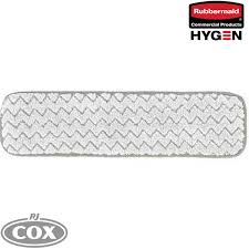 [FGQ41200 WHITE] Rubbermaid Hygen 18" Dry Room Pad WHITE