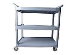 [1052] Grey Utility Cart Janico 