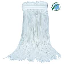 RM 30020 Rayon White mop each (Box=12each)