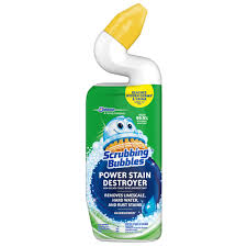 [309110] Scrubbing Bubbles Power Stain Destroyer Non-Bleach 24oz (cs=6ea) # 309110