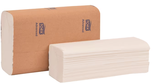 [424824] Tork Multifold Hand Towel White H2 - 250st (cs=16x250st)